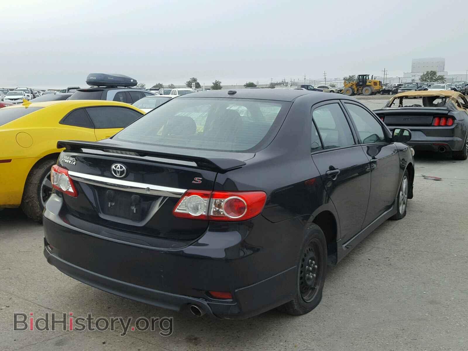 2011 TOYOTA COROLLA BA - VIN: 2T1BU4EE6BC715477 - Фото 4