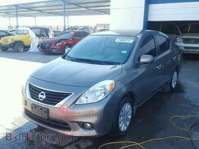 2012 NISSAN VERSA - VIN: 3N1CN7AP1CL894443 - Фото 2
