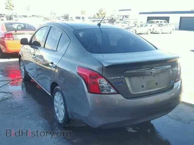 2012 NISSAN VERSA - VIN: 3N1CN7AP1CL894443 - Фото 3