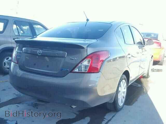 2012 NISSAN VERSA - VIN: 3N1CN7AP1CL894443 - Фото 4