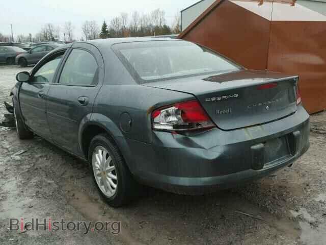 2002 CHRYSLER SEBRING - VIN: 1C3EL46R92N147759 - Фото 3