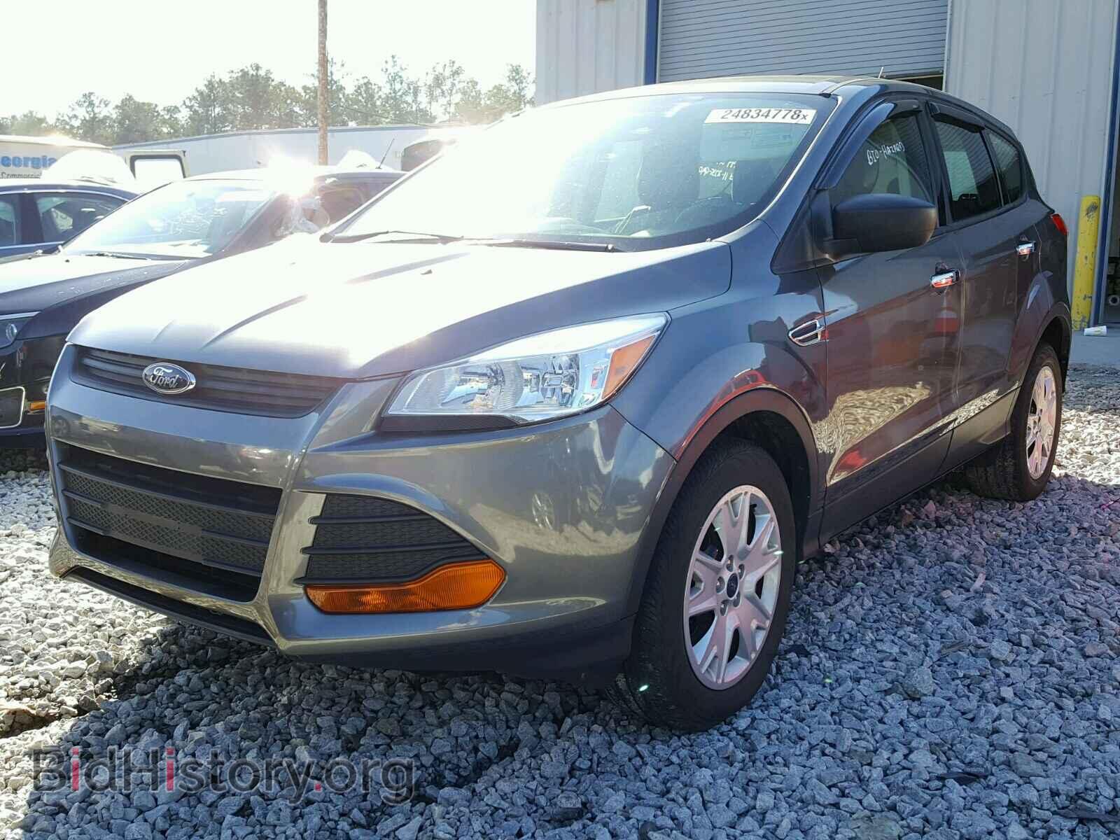 2014 FORD ESCAPE - VIN: 1FMCU0F70EUD14443 - Фото 2