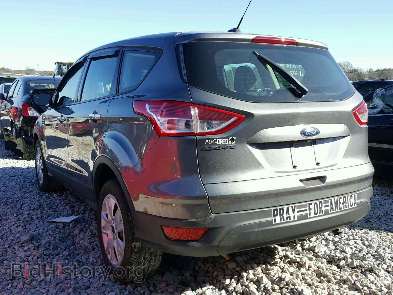 2014 FORD ESCAPE - VIN: 1FMCU0F70EUD14443 - Фото 3