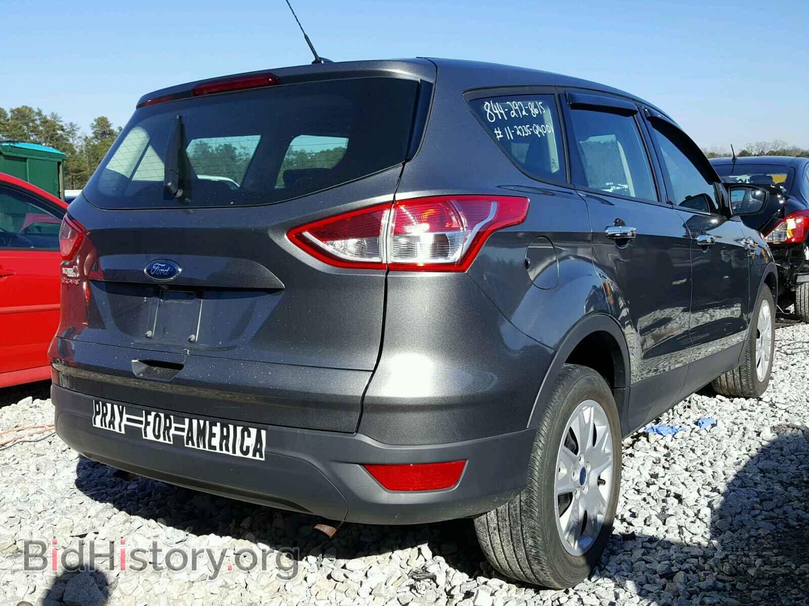 2014 FORD ESCAPE - VIN: 1FMCU0F70EUD14443 - Фото 4