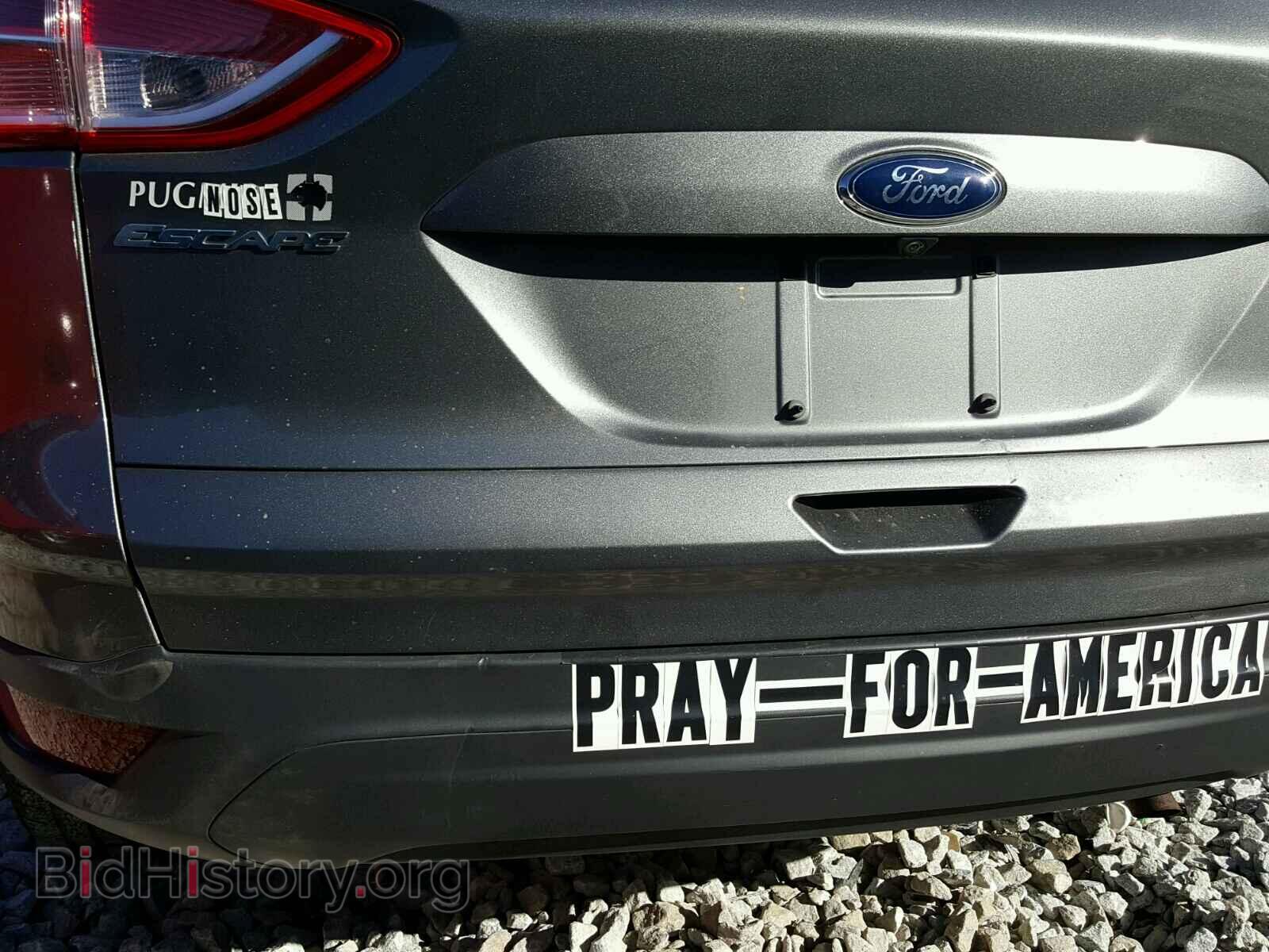 2014 FORD ESCAPE - VIN: 1FMCU0F70EUD14443 - Фото 9