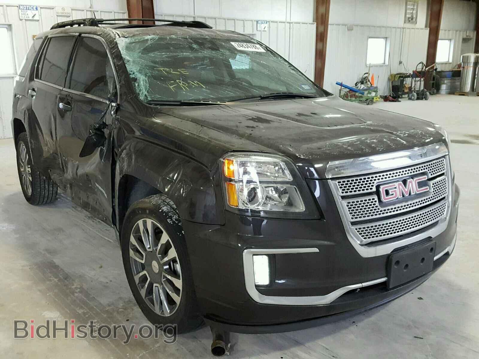 Фотография 2GKFLRE38G6254716 - GMC TERRAIN 2016