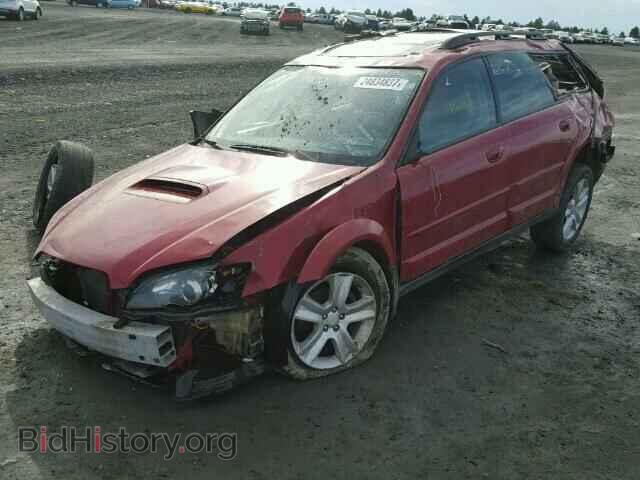 2005 SUBARU OUTBACK - VIN: 4S4BP67C854366128 - Фото 2