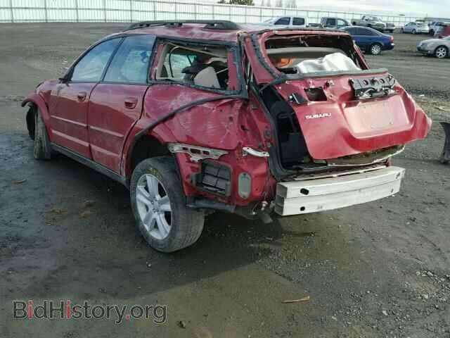 2005 SUBARU OUTBACK - VIN: 4S4BP67C854366128 - Фото 3