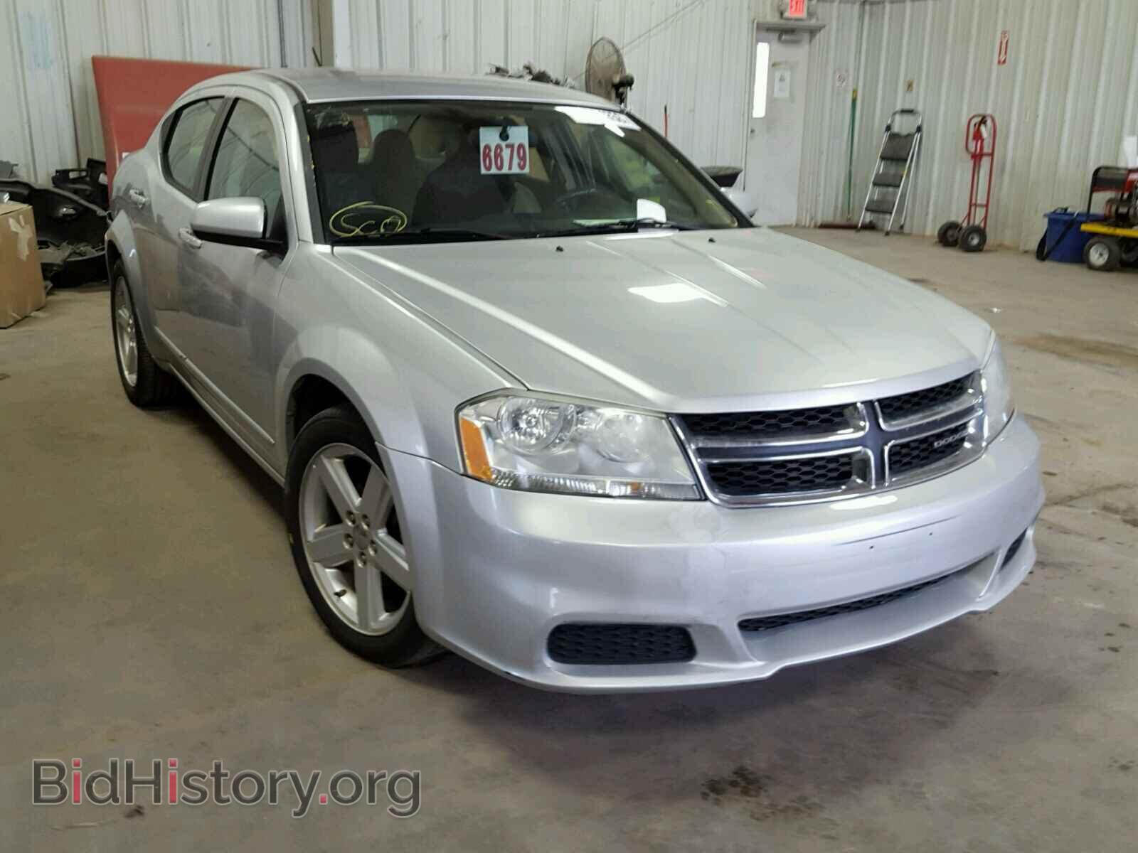 Фотография 1B3BD1FB4BN556847 - DODGE AVENGER 2011
