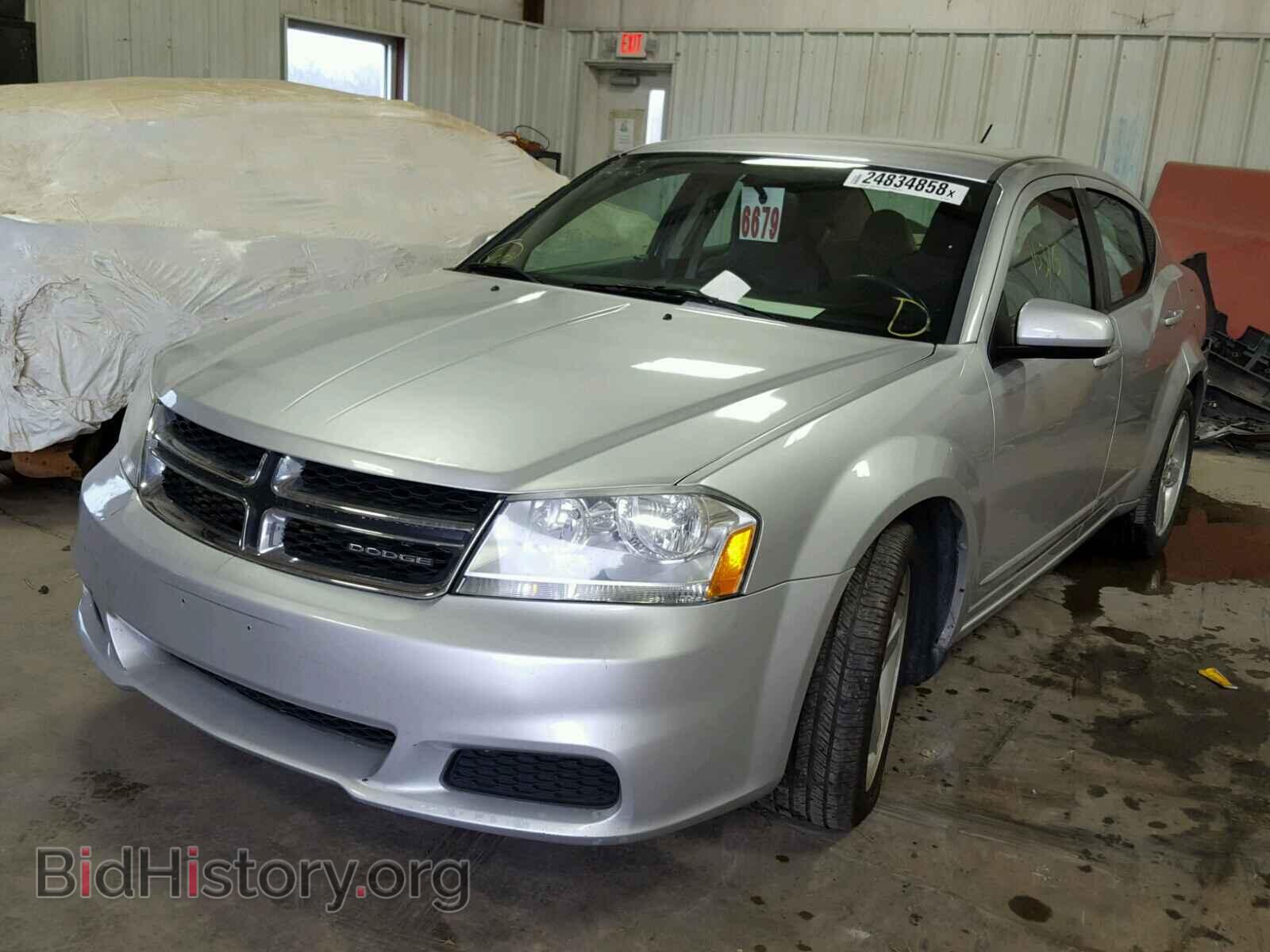 2011 DODGE AVENGER - VIN: 1B3BD1FB4BN556847 - Photo 2