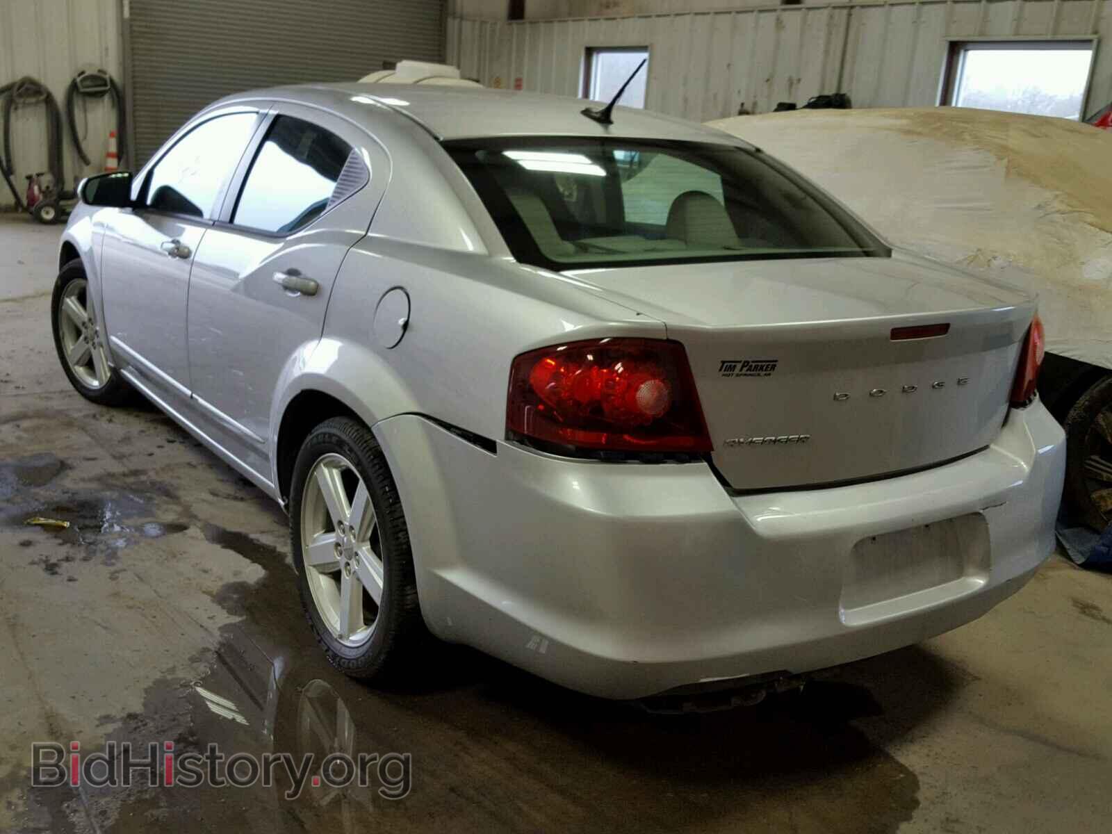 2011 DODGE AVENGER - VIN: 1B3BD1FB4BN556847 - Photo 3