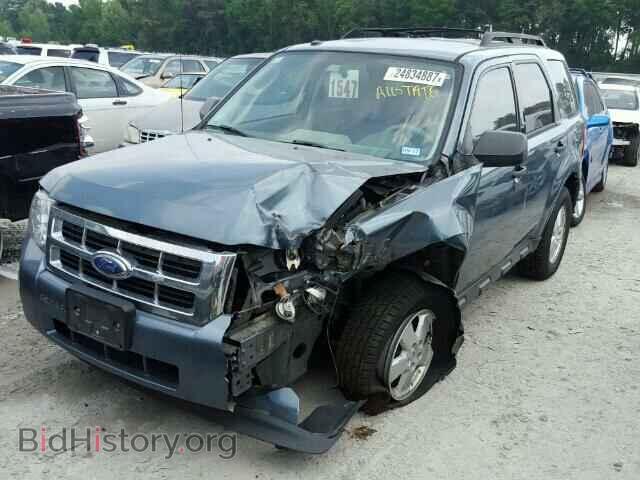 2012 FORD ESCAPE - VIN: 1FMCU0DG5CKB71551 - Фото 2