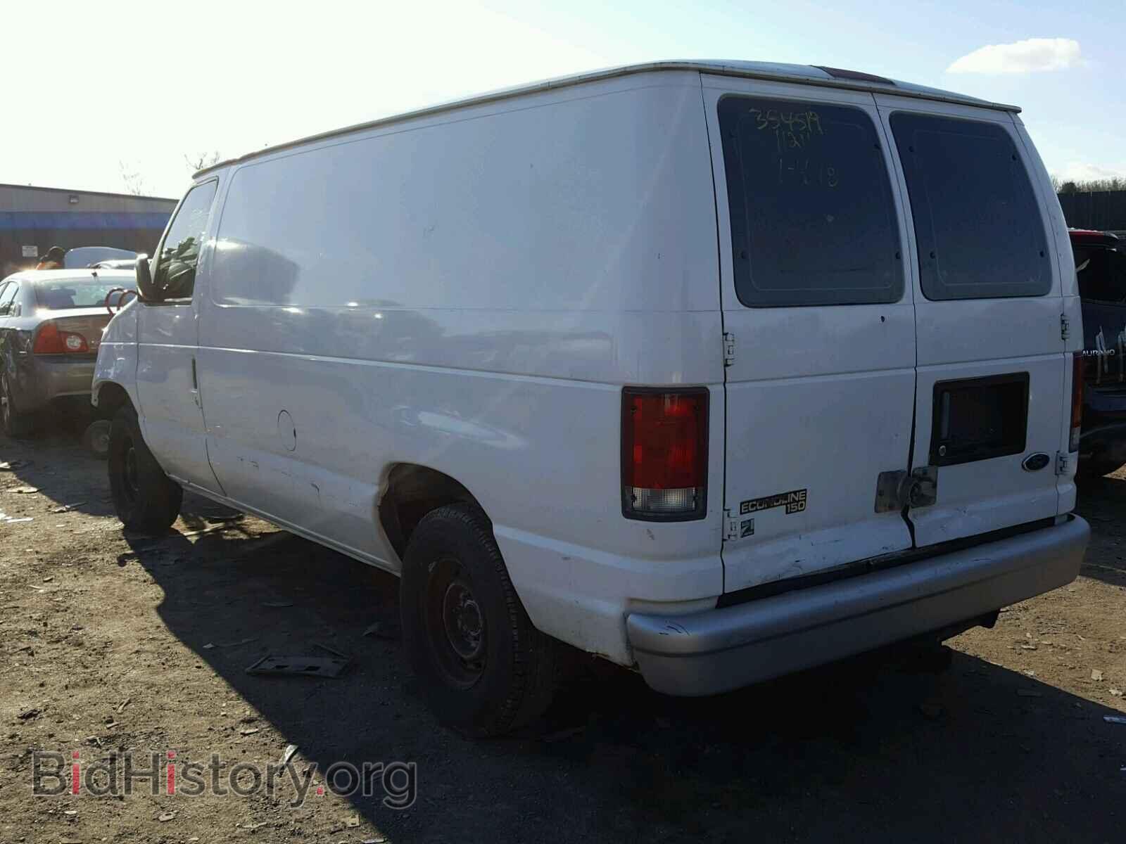 1998 FORD ECONOLINE - VIN: 1FTRE1423WHB07841 - Фото 3