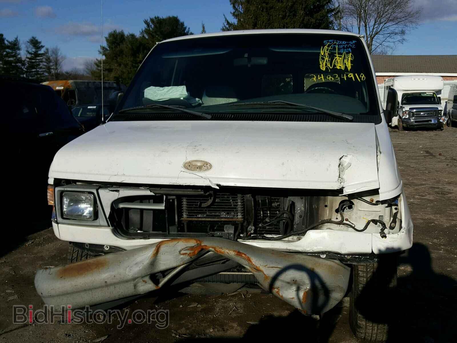 1998 FORD ECONOLINE - VIN: 1FTRE1423WHB07841 - Фото 9
