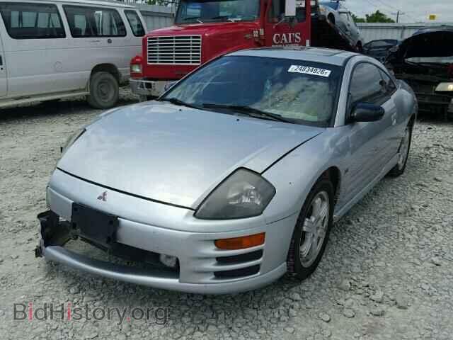 2000 MITSUBISHI ECLIPSE - VIN: 4A3AC54L3YE029680 - Фото 2