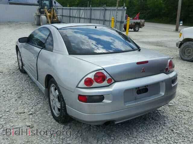 2000 MITSUBISHI ECLIPSE - VIN: 4A3AC54L3YE029680 - Фото 3