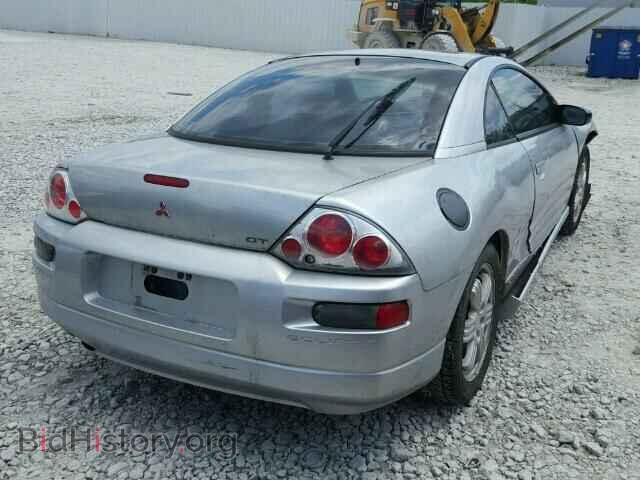 2000 MITSUBISHI ECLIPSE - VIN: 4A3AC54L3YE029680 - Фото 4