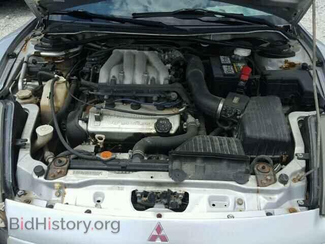 2000 MITSUBISHI ECLIPSE - VIN: 4A3AC54L3YE029680 - Фото 7