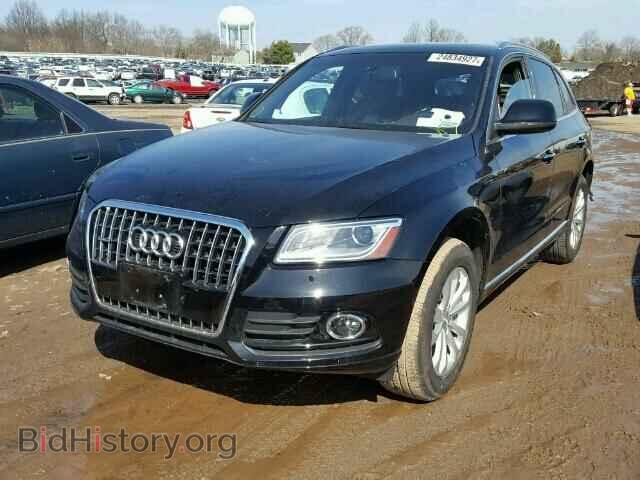 2015 AUDI Q5 - VIN: WA1CFAFP4FA053917 - Фото 2