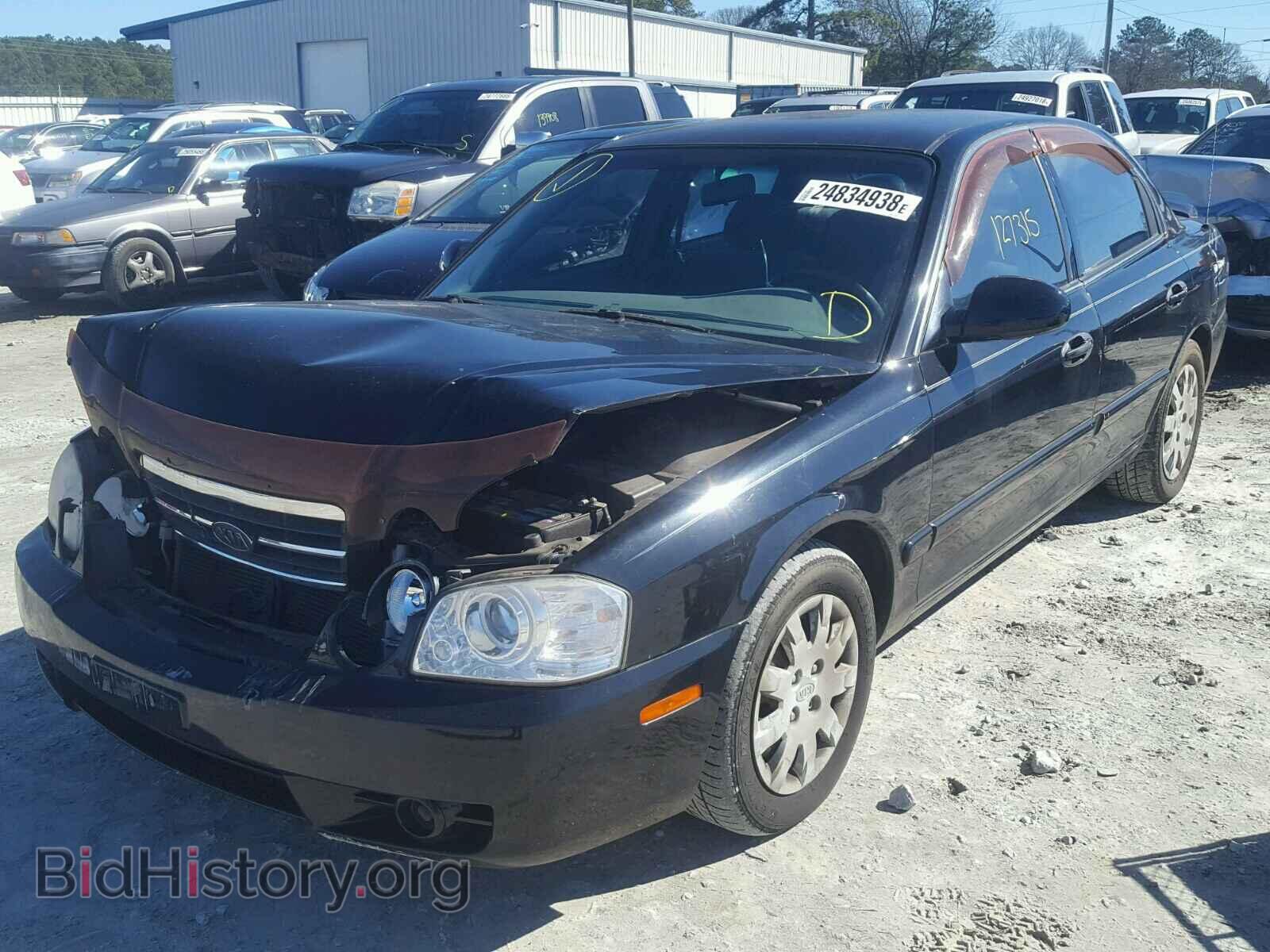 2006 KIA OPTIMA - VIN: KNAGD126965449373 - Photo 2