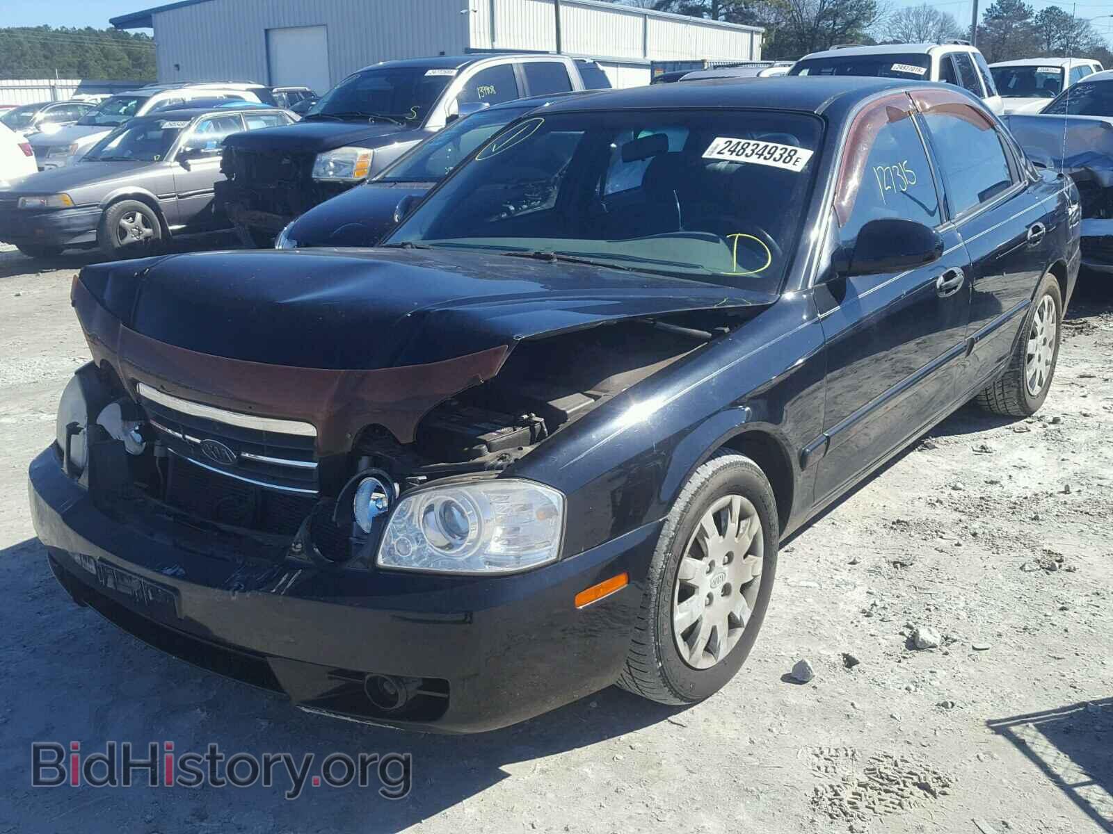 2006 KIA OPTIMA - VIN: KNAGD126965449373 - Photo 9