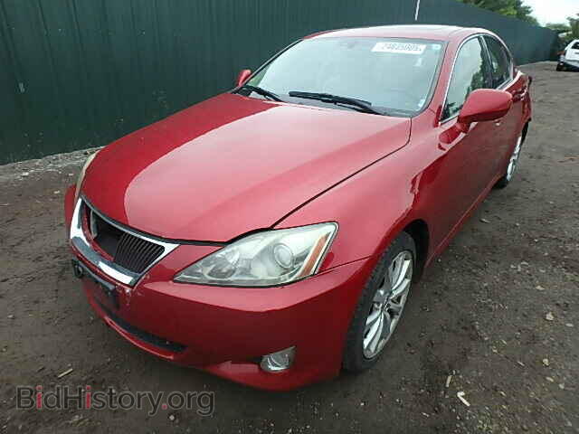 2007 LEXUS IS250 - VIN: JTHCK262372012460 - Фото 2