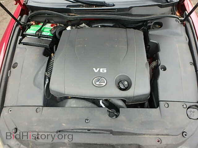 2007 LEXUS IS250 - VIN: JTHCK262372012460 - Фото 7
