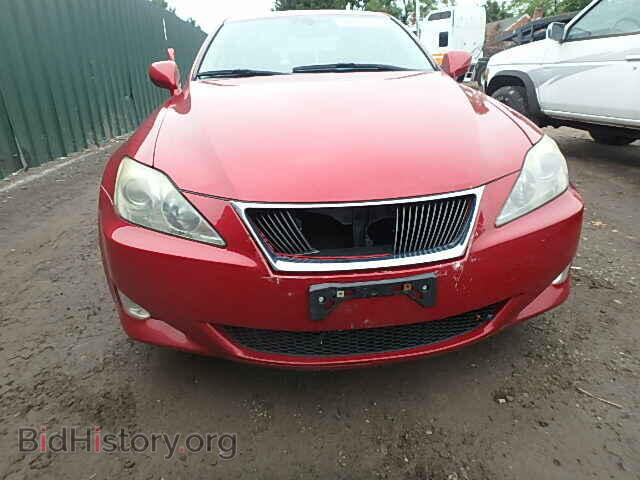 2007 LEXUS IS250 - VIN: JTHCK262372012460 - Фото 9