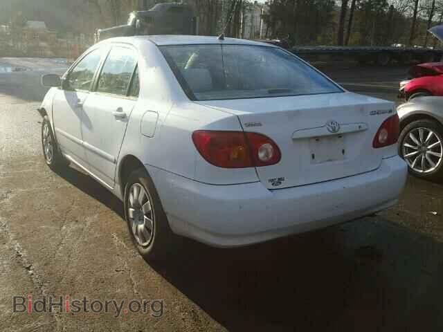 2003 TOYOTA COROLLA - VIN: 1NXBR32E43Z007759 - Фото 3