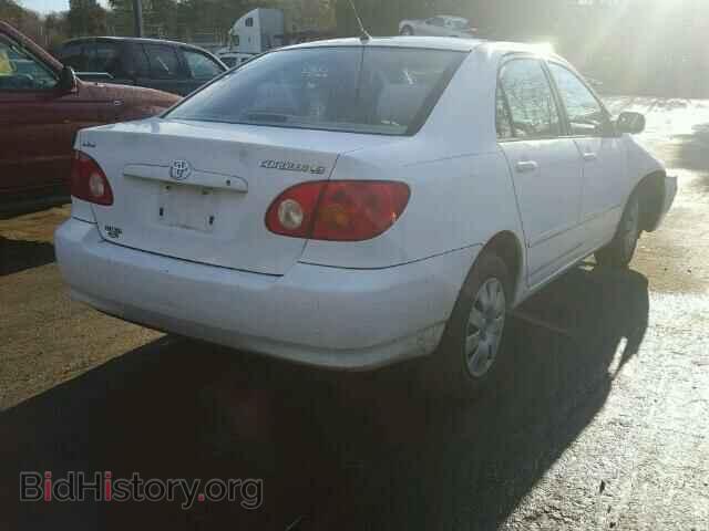 2003 TOYOTA COROLLA - VIN: 1NXBR32E43Z007759 - Фото 4