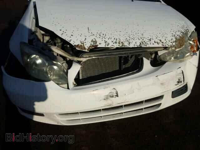 2003 TOYOTA COROLLA - VIN: 1NXBR32E43Z007759 - Фото 9