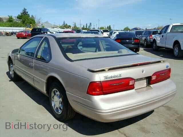 1997 FORD TBIRD - VIN: 1FALP62W7VH150862 - Фото 3