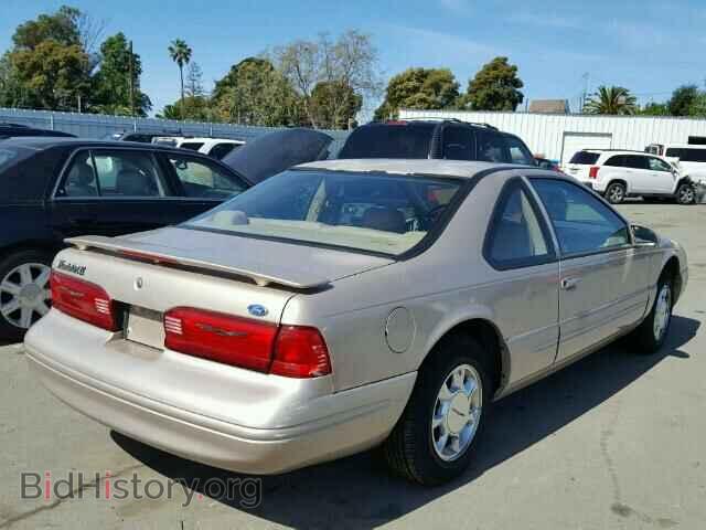 1997 FORD TBIRD - VIN: 1FALP62W7VH150862 - Фото 4