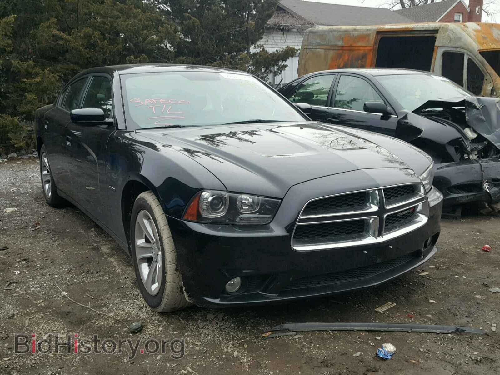 Фотография 2C3CDXCT9CH230513 - DODGE CHARGER 2012