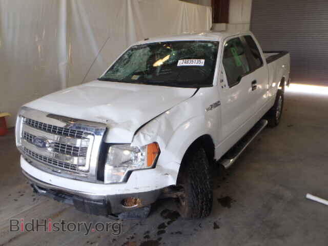 2013 FORD F150 - VIN: 1FTFX1CF4DFD53663 - Фото 2