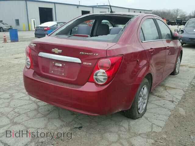 2012 CHEVROLET SONIC - VIN: 1G1JD5SB8C4100065 - Фото 4