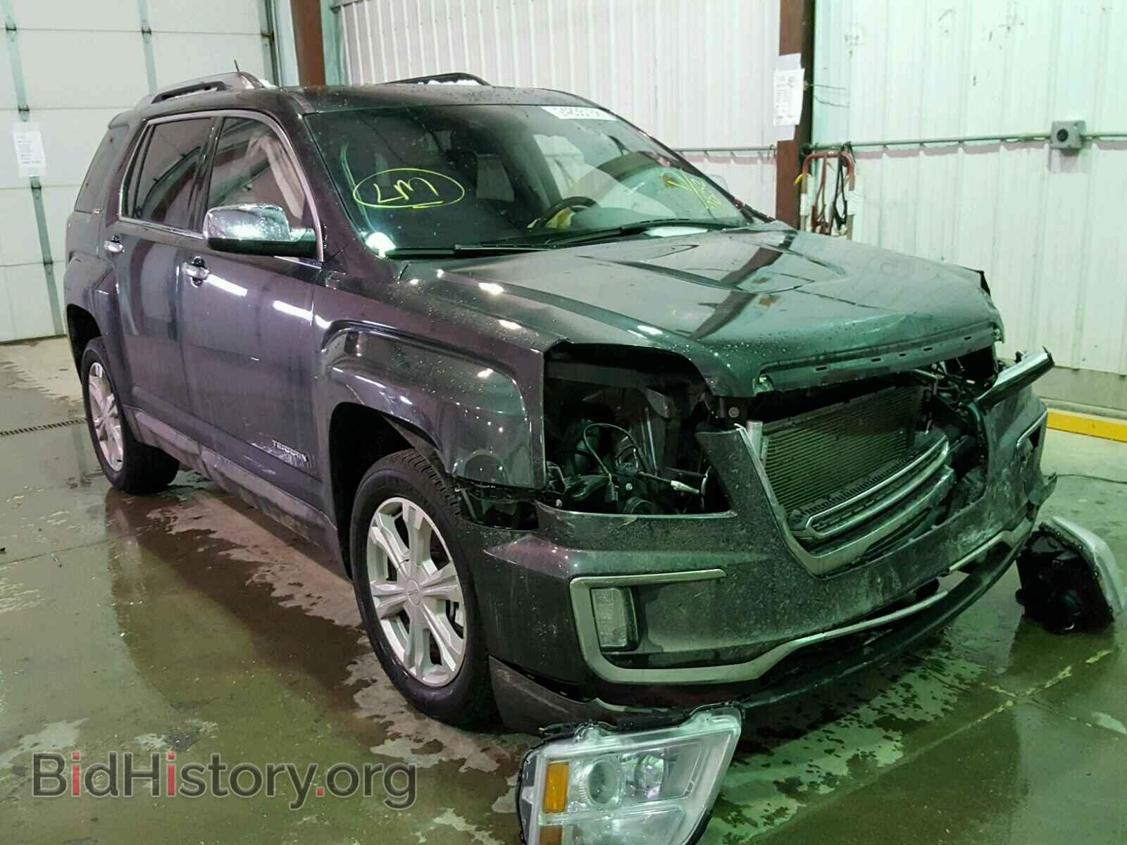 Фотография 2GKFLUE32H6307852 - GMC TERRAIN SL 2017
