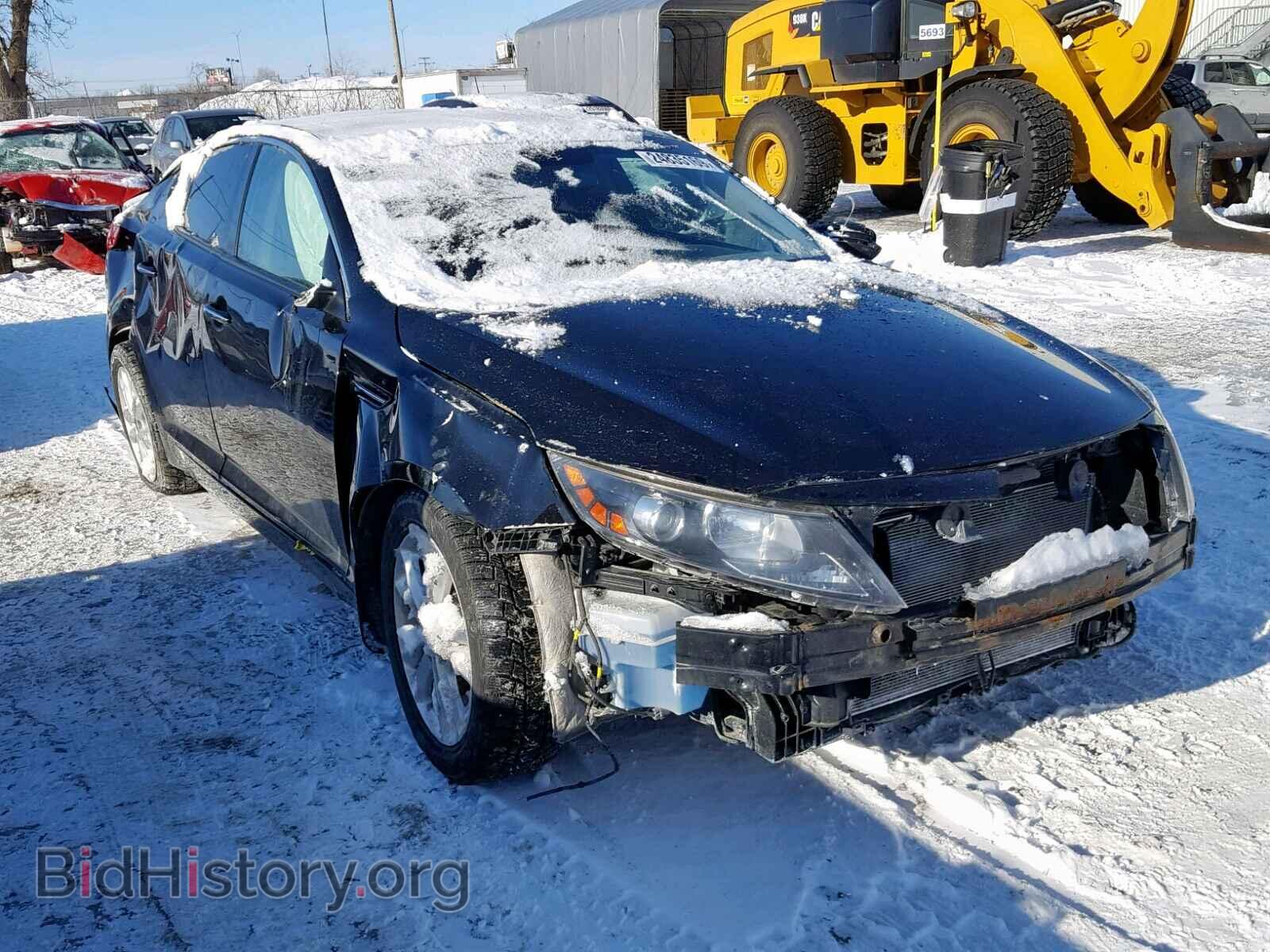 Фотография KNAGN4A70C5253410 - KIA OPTIMA 2012