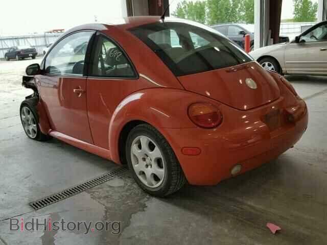 2003 VOLKSWAGEN BEETLE - VIN: 3VWCK21C33M409202 - Фото 3