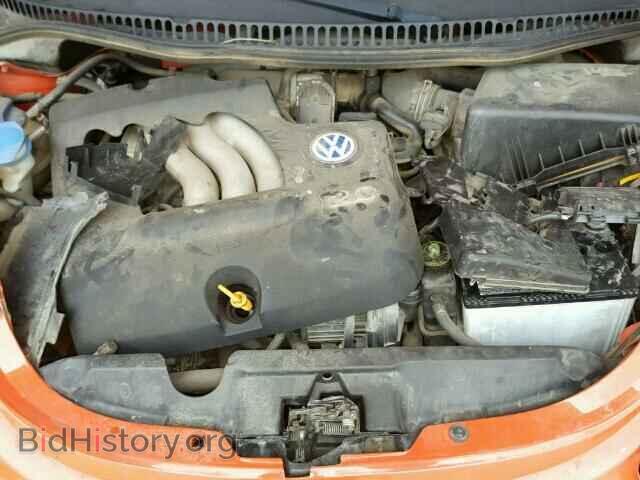 2003 VOLKSWAGEN BEETLE - VIN: 3VWCK21C33M409202 - Фото 7