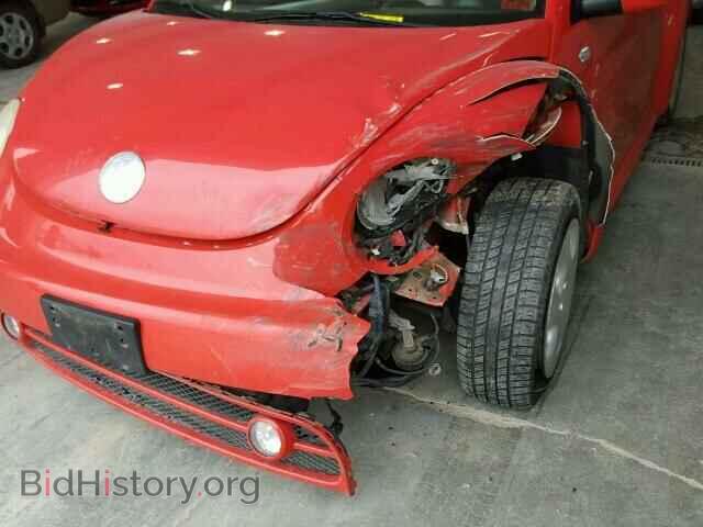 2003 VOLKSWAGEN BEETLE - VIN: 3VWCK21C33M409202 - Фото 9