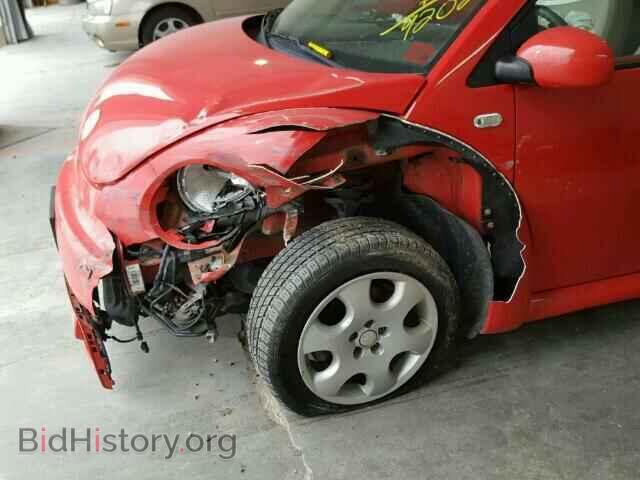 2003 VOLKSWAGEN BEETLE - VIN: 3VWCK21C33M409202 - Фото 10