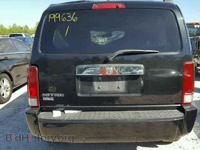 2008 DODGE NITRO - VIN: 1D8GT58K38W212748 - Фото 10