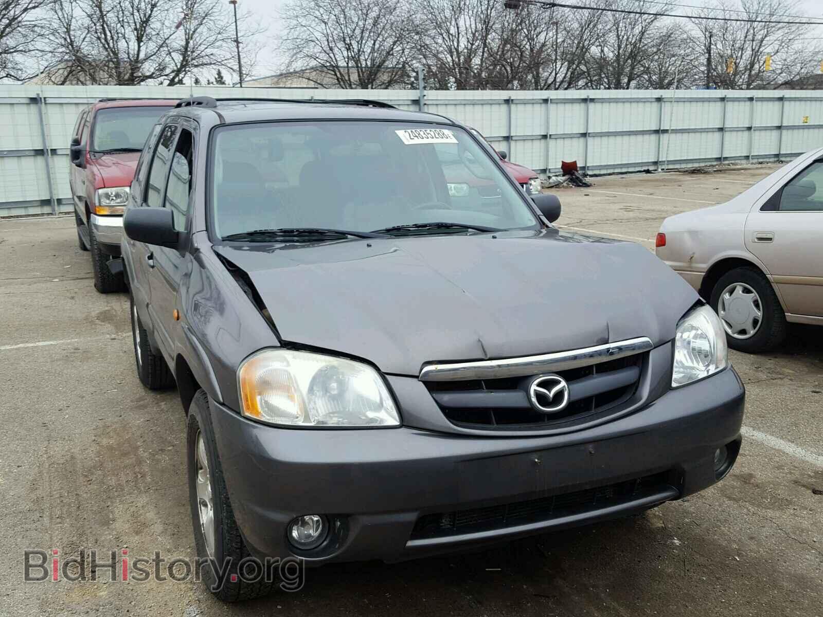 Photo 4F2CZ06163KM51249 - MAZDA TRIBUTE 2003