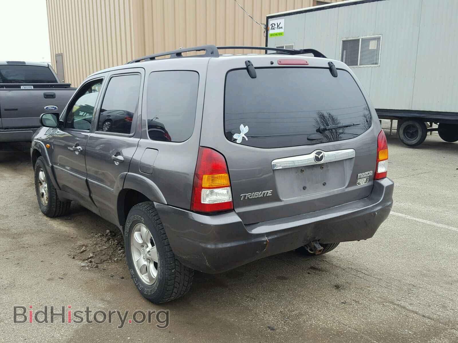 2003 MAZDA TRIBUTE - VIN: 4F2CZ06163KM51249 - Фото 3