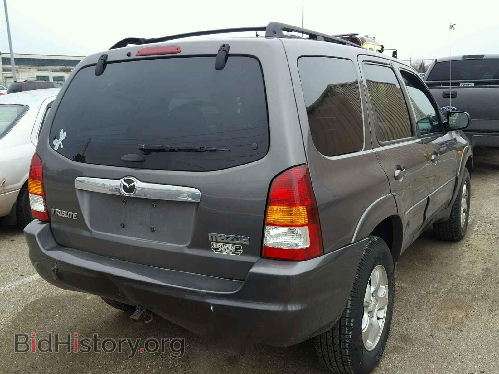 2003 MAZDA TRIBUTE - VIN: 4F2CZ06163KM51249 - Фото 4