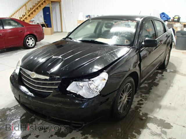 2007 CHRYSLER SEBRING - VIN: 1C3LC56K67N644887 - Фото 2