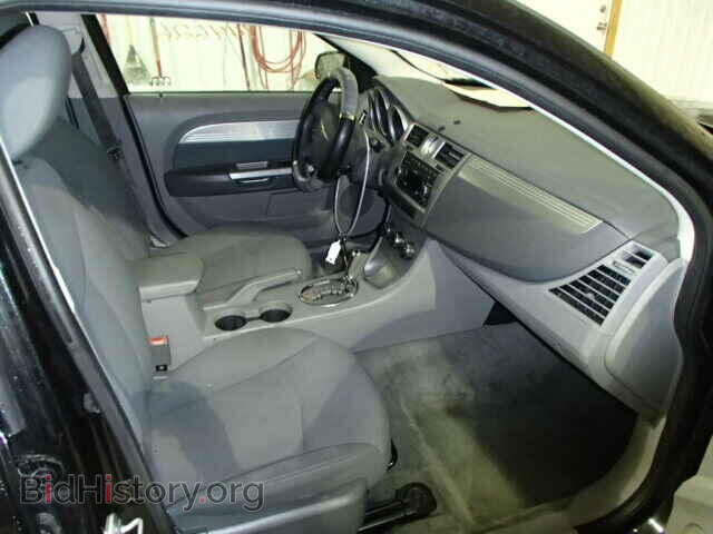 2007 CHRYSLER SEBRING - VIN: 1C3LC56K67N644887 - Фото 5