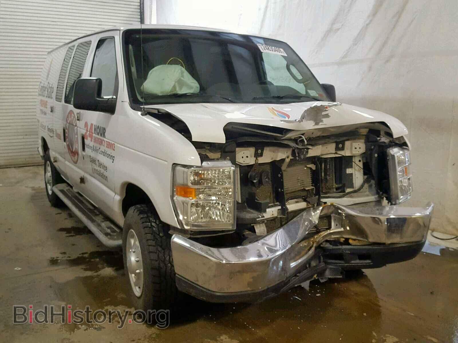 Фотография 1FTNE2EW7DDA80296 - FORD ECONOLINE 2013