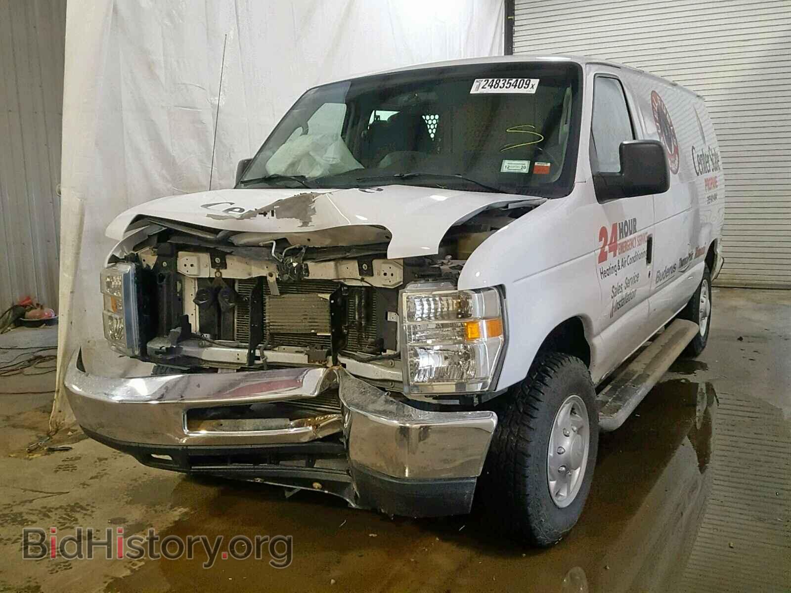 2013 FORD ECONOLINE - VIN: 1FTNE2EW7DDA80296 - Фото 2